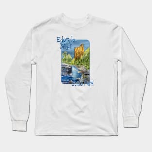 Eldorado Canyon State Park, Colorado Long Sleeve T-Shirt